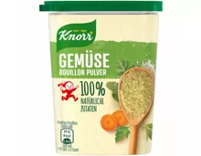 Knorr 100% Natürliche Zutaten Gemüse Bouillon Pulver 228g