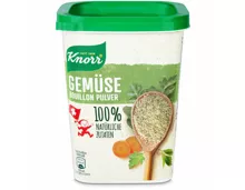 Knorr 100% Natürliche Zutaten Gemüse Bouillon Pulver