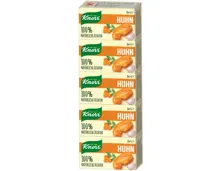 Knorr 100% natürliche Zutaten Hühner Bouillon Stange 5x2 Würfel