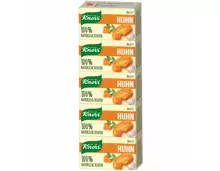 Knorr 100% natürliche Zutaten Hühner Bouillon Stange 5x2 Würfel