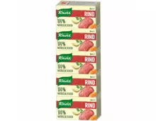 Knorr 100% natürliche Zutaten Rind Bouillon Stange 5x2 Würfel