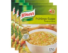 Knorr 4-Portionen-Suppen
