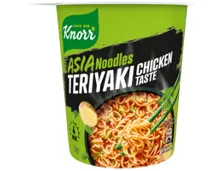 KNORR Asia Noodl. Becher, Huhn Teriyaki