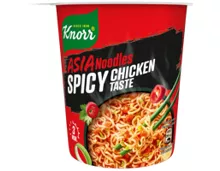 KNORR Asia Noodl. Becher, Scharfes Huhn