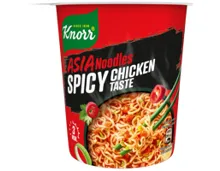 KNORR Asia Noodles Becher, Scharfes Huhn