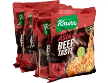 Knorr Asia Noodles Beef Taste