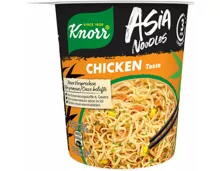 Knorr Asia Noodles Chicken Becher Instant Nudel Snack 1 Portion