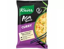 Knorr Asia Noodles Curry Beutel Instant Nudel Snack 1 Portion
