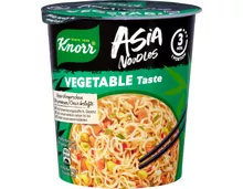 Knorr Asia Noodles Vegetable Becher 65