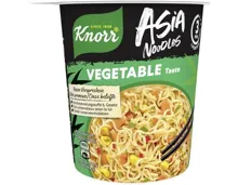 Knorr Asia Noodles Vegetable Becher Instant Nudel Snack 1 Portion