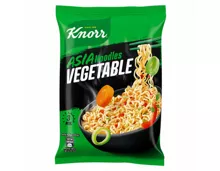 Knorr Asia Noodles Vegetable Beutel Instant Nudel Snack 1 Portion