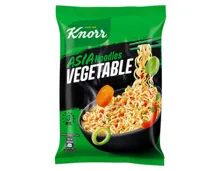 Knorr Asia Noodles Vegetable Beutel Instant Nudel Snack 1 Portion