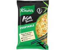 Knorr Asia Noodles Vegetable Beutel Instant Nudel Snack 1 Portion