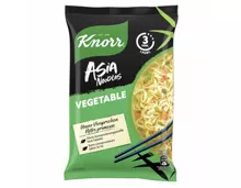Knorr Asia Noodles Vegetable Beutel Instant Nudel Snack 1 Portion