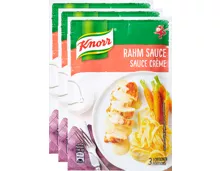 Knorr Basis für Rahmsauce
