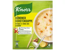 KNORR Beutelsuppen Trio, Bündner Gerste