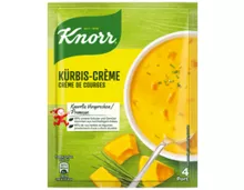 KNORR Beutelsuppen Trio, Kürbis-Creme