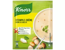 KNORR Beutelsuppen Trio, Steinpilz-Creme