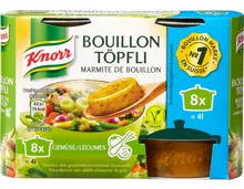 Knorr Bouillon Töpfli Gemüse