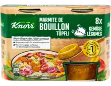 Knorr Bouillon Töpfli Gemüse