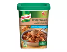 Knorr Bratensauce Granulat fettarm 230g