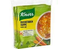 Knorr Buchstabensuppe