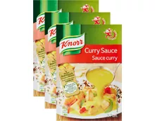 Knorr Curry Sauce