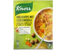 Knorr Fideli mit Fleischkügeli