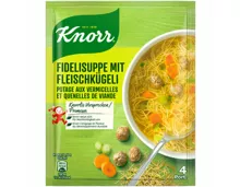 Knorr Fideli mit Fleischkügeli