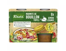 Knorr Gemüse-Bouillon Töpfli 8 Stück