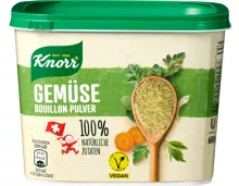 Knorr Gemüsebouillon Natürlich