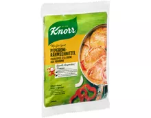 Knorr Mix Peperoni-Rahmschnitzel