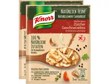 Knorr Mix Sauce Zürcher Geschnetzeltes