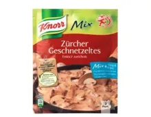 Knorr Mix Zürcher Geschnetzeltes