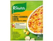 KNORR Mixes Trio, Hörnli Schinken Gratin
