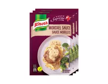 Knorr Morchel Sauce (nur in der Deutsch- und Westschweiz)