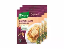 Knorr Morchel Sauce Trio