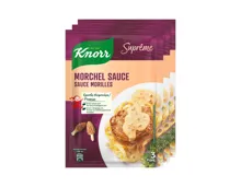 Knorr Morchel Sauce Trio