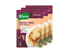 Knorr Morchel Sauce Trio