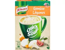 Knorr Quick Soup Gemüsecrème