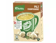 Knorr Quick Soup Pilz