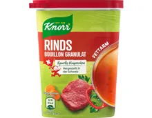 Knorr Rinds Bouillon Granulat fettarm 240 g