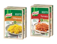 Knorr Risotto (Aktion nur in der Deutsch- und Westschweiz gültig)