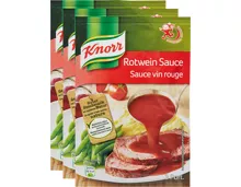 Knorr Rotwein Sauce