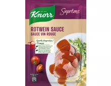 Knorr Rotweinsauce