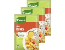 Knorr Sauce Curry 3x33g