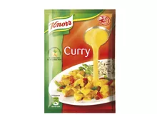 Knorr Sauce Curry / Jäger / Rahm