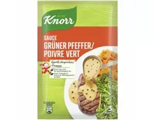 Knorr Sauce grüner Pfeffer