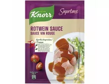 Knorr Sauce Rotwein