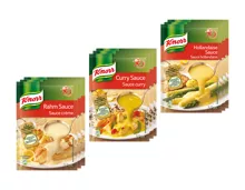 Knorr Saucen (nur in der Deutsch- und Westschweiz)